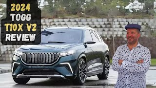 2024 TOGG T10X V2 Long Range Review in 2 minutes | Turkey's First -Electric SUV
