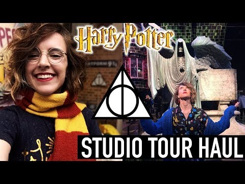 Huge Harry Potter Warner Brothers Studio Tour Haul + The BEST Harry Potter Glasses