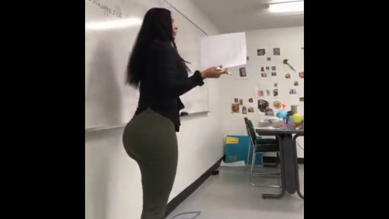 Brainwashing your booty teacher cock