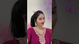 Kenzy Ngepargoy Pake Daster
