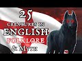 25 Creatures in English Folklore and Myth