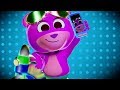 Youtube Thumbnail Я ТВОЙ МИШКА ГУММИ-БЕР - детские песни | Детское Королевство