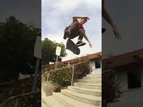 Nick Trapasso Switch Varial Heelflip Classic Skateboarding Shorts