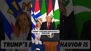 Le Comportement Étrange De Trump Est Choquant. -2