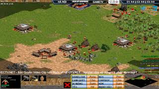 AoE 44 Random Hà Nội vs GameTv ngày 21-11-2017