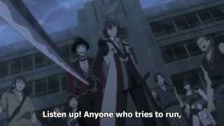 Black Bullet - Rentaro takes over as commander