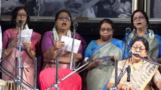 Offering of Songs led by Swastika Mukhopadhyay