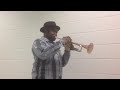 Streetlight Manifesto Trumpet Player Matt Stewart playing his Warburton mouthpiece setup