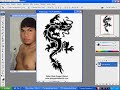 Como fazer montagem em foto - youtube