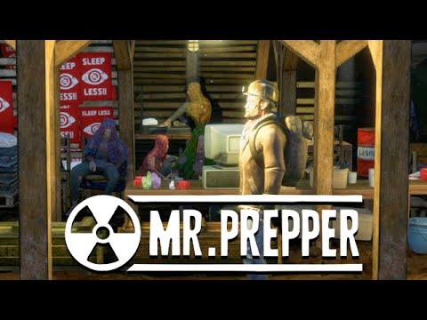 Die VERMISSTEN MENSCHEN sind im UNTERGRUND - Mr Prepper Gameplay