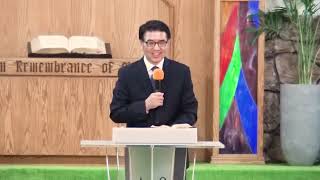 2022년 10월 30일 “세상의 빛이신 예수님” (요한복음 8장 12절 ~ 20절)