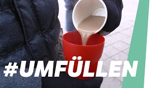 Wie viele Pappbecher Deutsche verschwenden... #umfüllen!