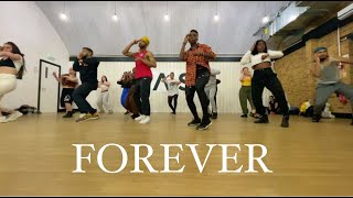 Gyakie & Omah Lay - Forever (Remix) (AFROVIBEZ CHOREOGRAPHY)
