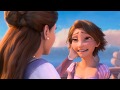 Animation Hindi Flynn Ride and Rapunzel romantic history