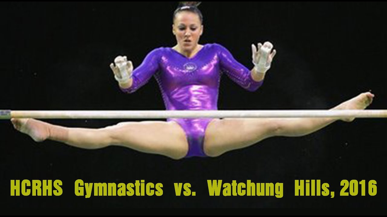 Gymnast sexy innocent athletic realistic