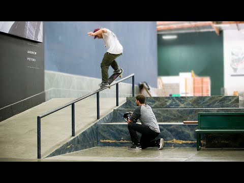 Signature Tricks On Every Obstacle At The Berrics