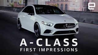 Mercedes A-Class Sedan First Impressions