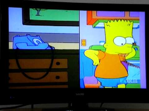 Bart calls Australia!