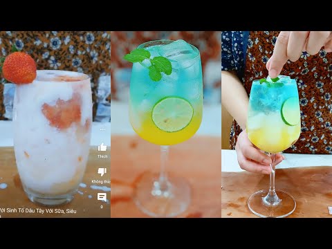 3 PHÚT CHO MỘT LY COCKTAIL TRÁI CÂY MÁT LẠNH