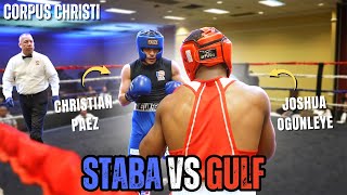 Staba Vs Gulf The Best Amateur Boxers From Their Lbc Go Head To Head
