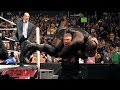 Brock Lesnar returns to WWE with the WWE World Heavyweight Title in his sights: Raw, Dec. 30, 2013