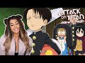 π LEVI π | Attack on Titan: Junior High Episode 2 Reaction + Review!