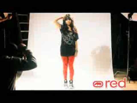 Vanessa Hudgens Ecko Red Photo Shoot