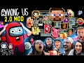 New AMONG US Map 2.0!  BEST MASHUP MOD EVER by FGTeeV + PETS ONLY & INVISIBLE HACK (All New Tasks!!)