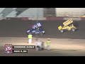 Highlights: World of Outlaws STP Sprint Cars Thunderbowl Raceway March 15th, 2014