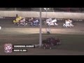 Highlights: World of Outlaws STP Sprint Cars Thunderbowl Raceway March 15th, 2014