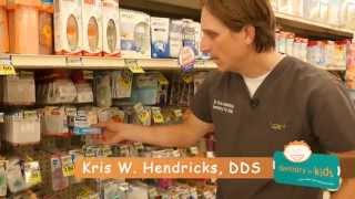 Dental Products NOT to use for babies and toddlers