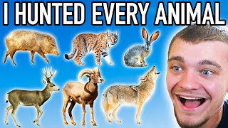 I Hunted Every Animal in Mexico! - Hunter Call of the Wild