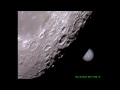 Lunar occultation of Jupiter - December 25, 2012