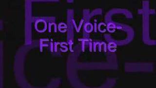 Video First time One Voice