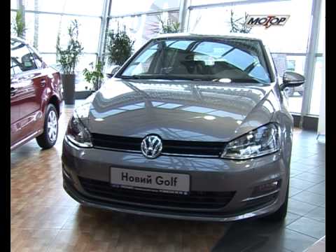 Volkswagen Golf 7 тест-драйв