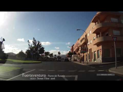 #0345 Fuerteventura - Puerto del Rosario - Street View 2016