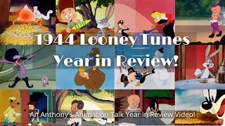 1944 Looney Tunes Year In Review Schlesinger Sells The Studio To Warner Brothers