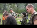 Деньга в грунте 30 см. 