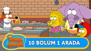 10 Bölüm 1 Arada - Kral Şakir