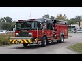 Nassau County Fire Rescue | Engine and Rescue 70 | Responding