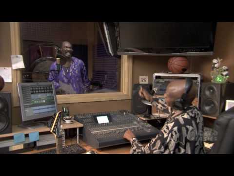 News Stories: In the Recording Studio with Leroy Smith (2/4)