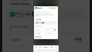 How To Use Credit Card With Paypal