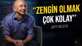 ''Bunu Anladığımda Zengin Oldum'' | Jeff Bezos'un Göz Açıcı Konuşması Hayatınızı