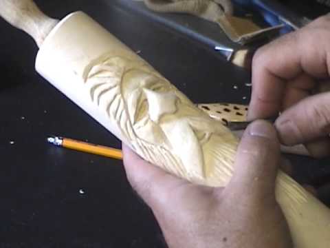 Carving A Simple Wood Spirit | How To Make &amp; Do Everything!