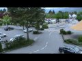 Sony DCR-SX34 Test Movie Migros Vögele Parkplatz Widnau