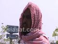 Muslims offer prayer under scorching sun at Shamsabad airport
