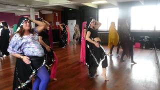 Melaya Danse Orientale - Stage À Lille Avec Rakiya - Ecole De Danse Odeya