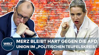 Brandmauer Cdu Bleibt Hart Keine Kooperation Mit Der Afd Union Im Politischen Teufelskreis