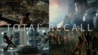 Amazing Shots Of Total Recall 2012