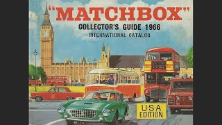 1966 Lesney Matchbox Collectors Catalog